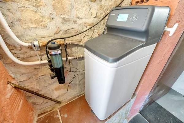 Entkalkungsanlage für Wasser