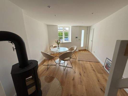 Blick in den schönen Wohnbereich