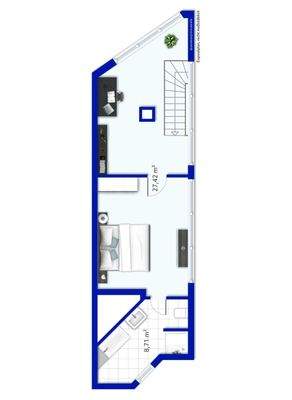 Galerie/ Obere Ebene