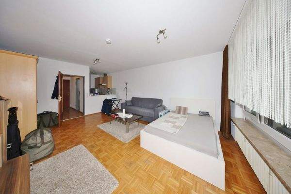 Wohn- und Schlafbereich