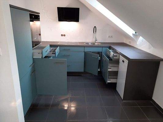 neue Einbauküche 2022