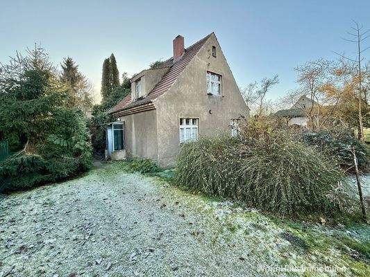 Vorhandenes Einfamilienhaus