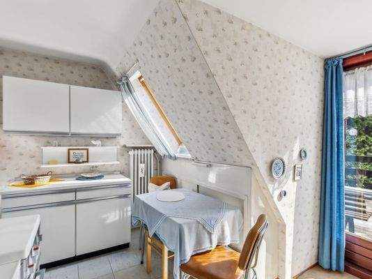 Küche - Dachgeschoss