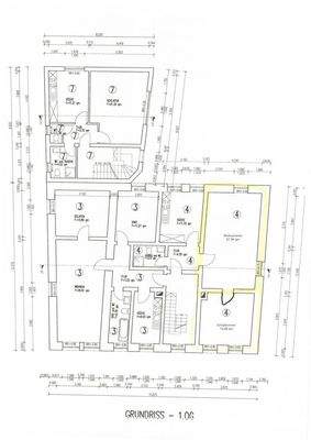 Grundriss Obergeschoss