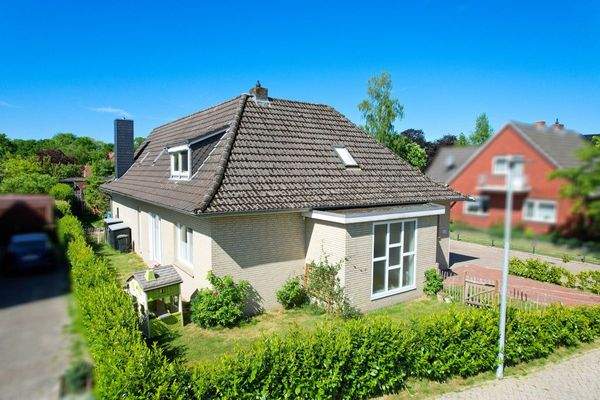 Blick auf die Immobilie