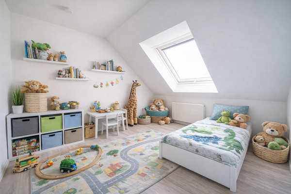 KI-generiertes Beispielbild Zimmer 1