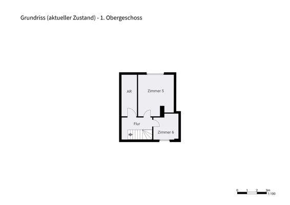 Grundriss - aktueller Zustand - OG