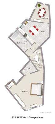 Grundriss 1. OG VISU 2810