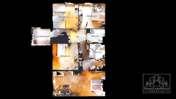 OG - Schematischer Grundriss