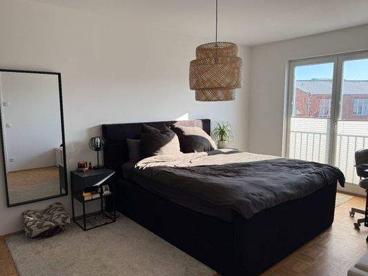 Ansicht I: Schlafzimmer