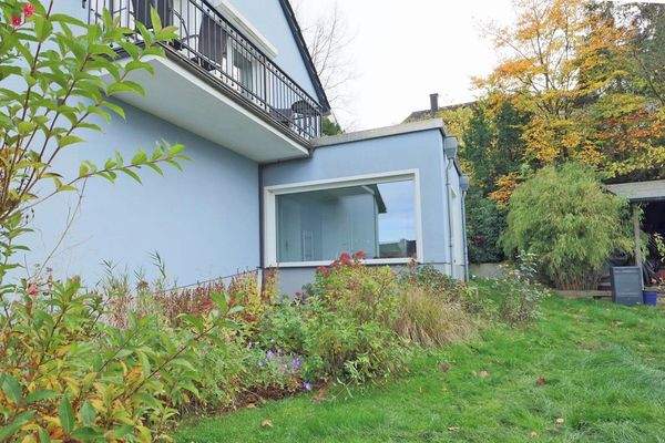 Anbau Badezimmer, Balkon