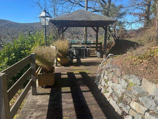 traumhafter Terrassenbereich im OG