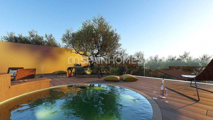 Ultra Luxe Apartments with Excellent Sea Views in Fuengirola