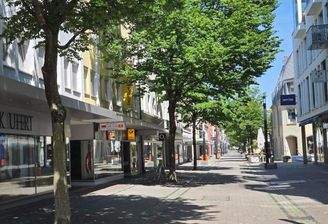 Zugang von Bahnhofstraße