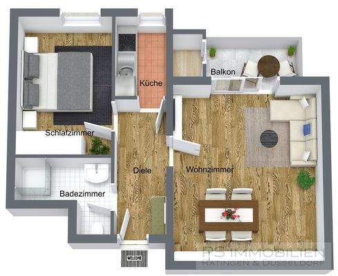 3D Floor Plan