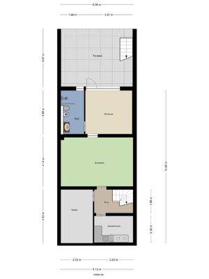 Kellergeschoss Grundriss