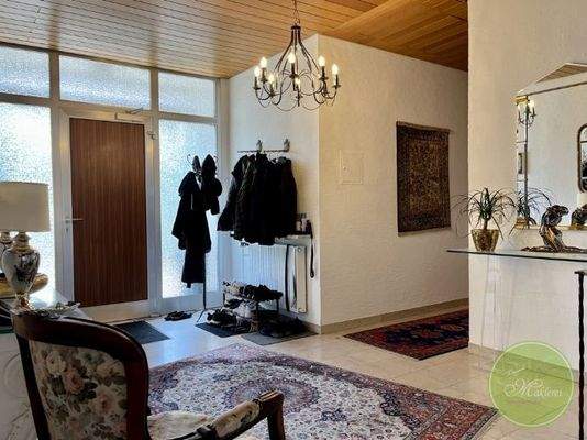 Ihr herrschaftliches Entree...