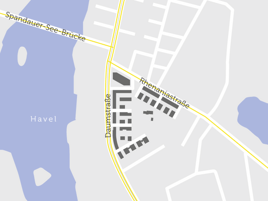 Stadtkarte - Waterkant-III