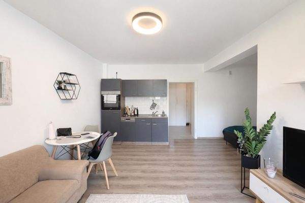 Wohnbereich Ansicht II