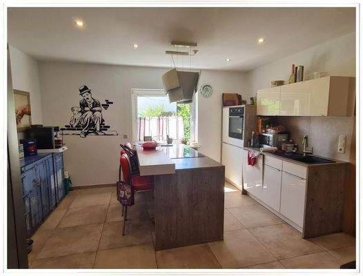 Küche mit viel Platz