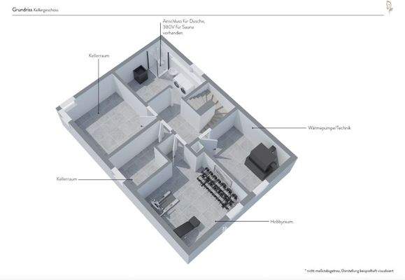 Grundriss Keller