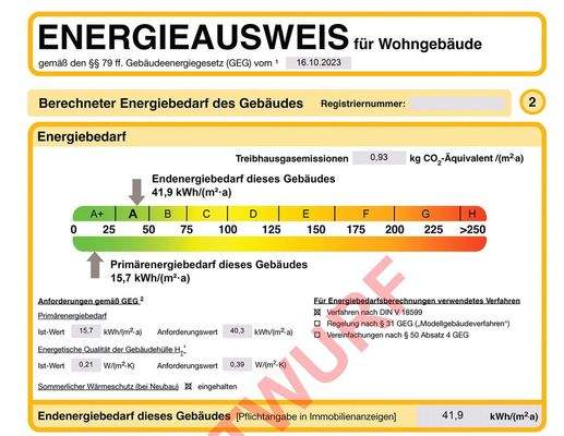 Energieausweis Haus 6