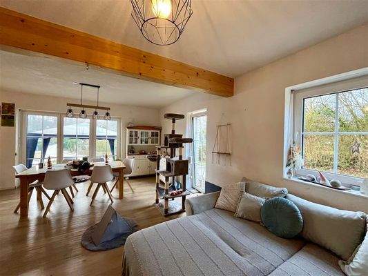 Wohn- und Essbereich