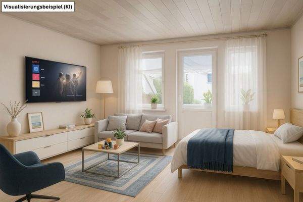 Einliegerwohnung Visualisierung