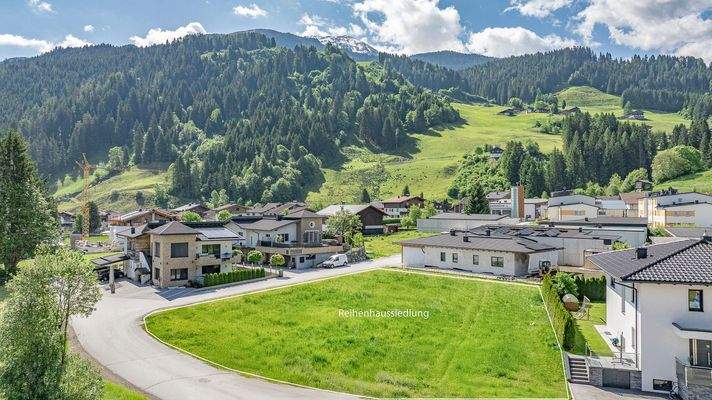 KITZIMMO-Doppelhaus in sonniger Ruhelage mit Bergblick kaufen - Immobilien Hollersbach.