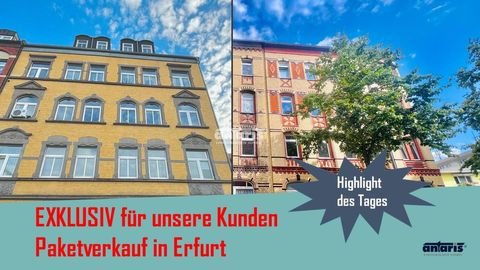 Erfurt Renditeobjekte, Mehrfamilienhäuser, Geschäftshäuser, Kapitalanlage
