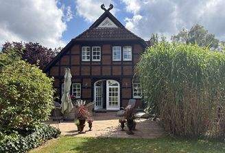 Blick vom Garten