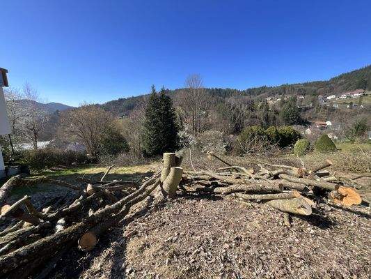 Grundstück mit Aussicht