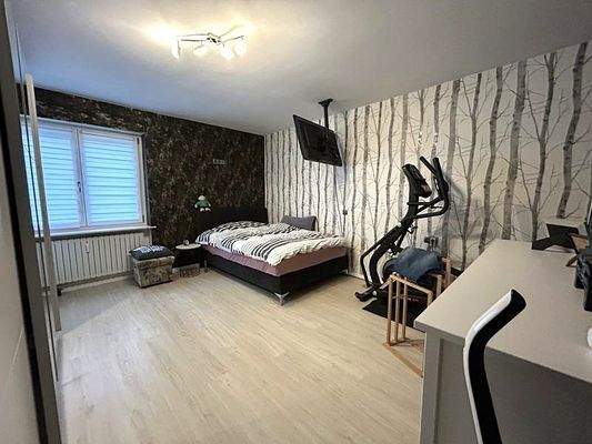 Schlafzimmer im Erdgeschoss