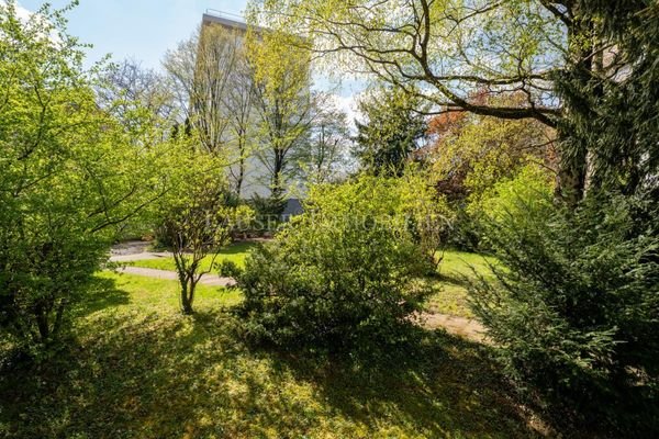 Ausblick Zimmerfenster
