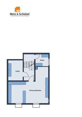 Grundriss Keller