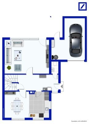 Grundriss EG alternativ