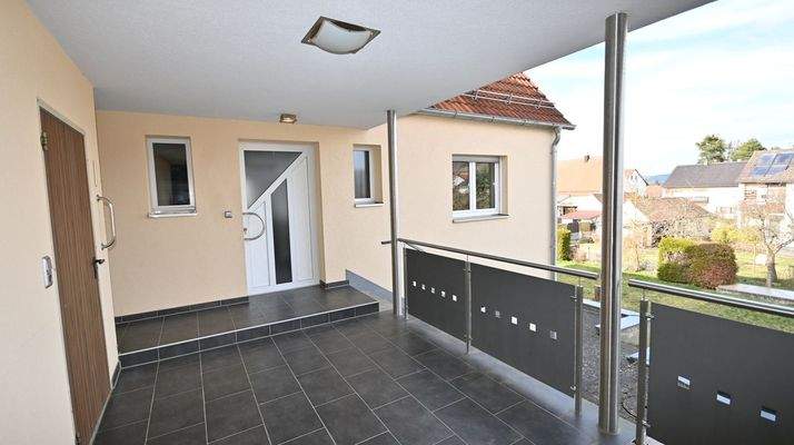 Geschützter Freisitz