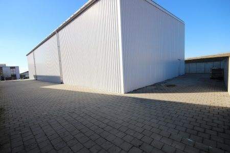 Abstellmöglichkeiten inklusive