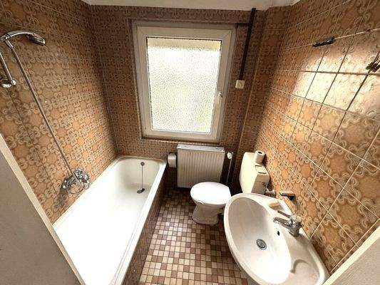 Badezimmer Zwischengeschoss