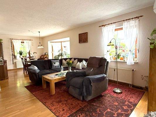 Die gemütliche Sitzecke