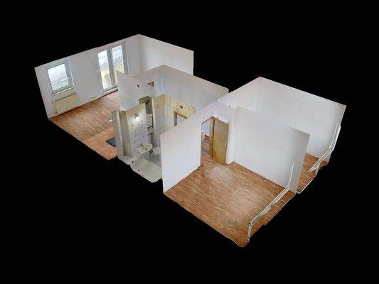 3D-Ansicht Grundriss