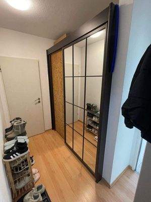 Einbauschrank Garderobe