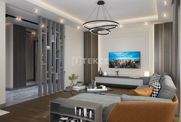 New Apartments Close to the Sea in Mersin Tömük