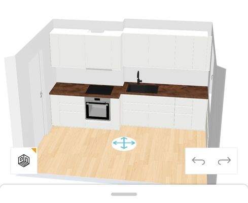 Einbauküche Visualisierung