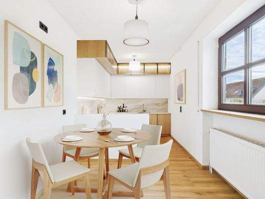 Einrichtungsbeispiel - Küche