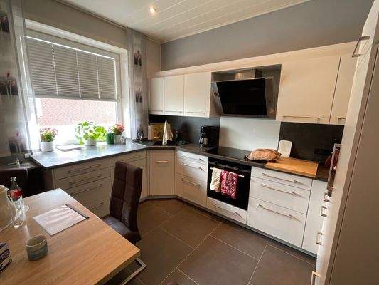 Küche im Erdgeschoss