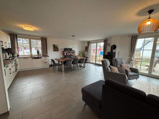 Wohn- und Essbereich