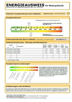 Energieausweis