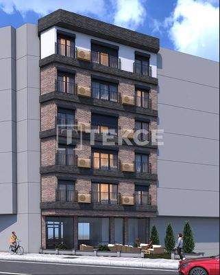 Flats Close to Moda Beach and Train Station in İstanbul Kadıköy