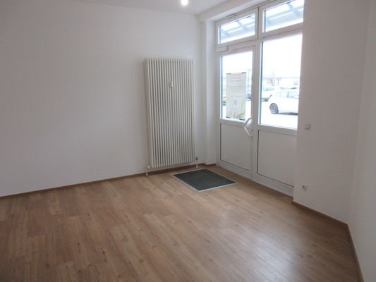 Empfang und Eingang